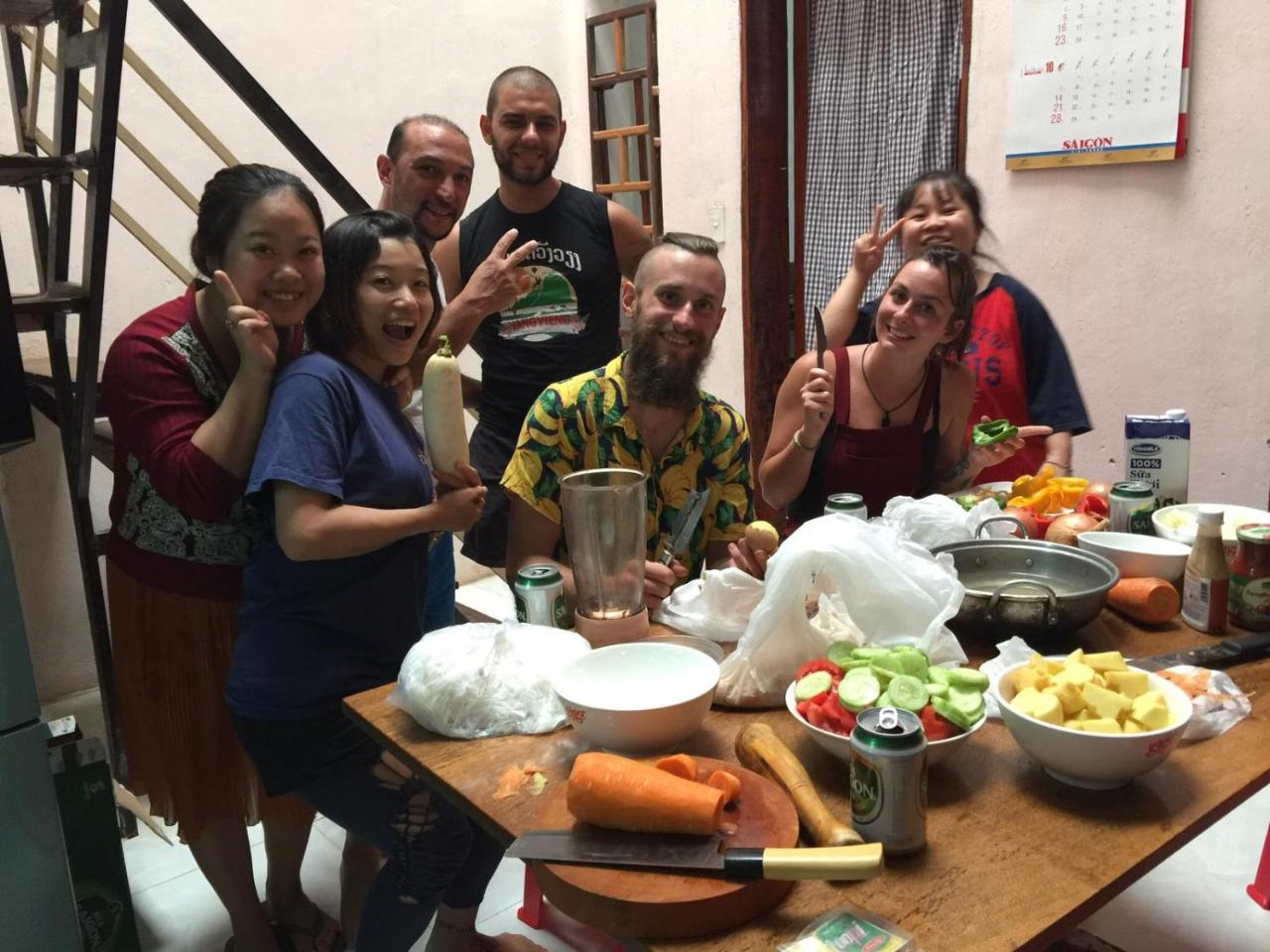 Happy Homestay 邦美蜀 外观 照片